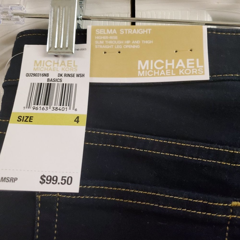 Women's size 4 Michael Kors Jeans
